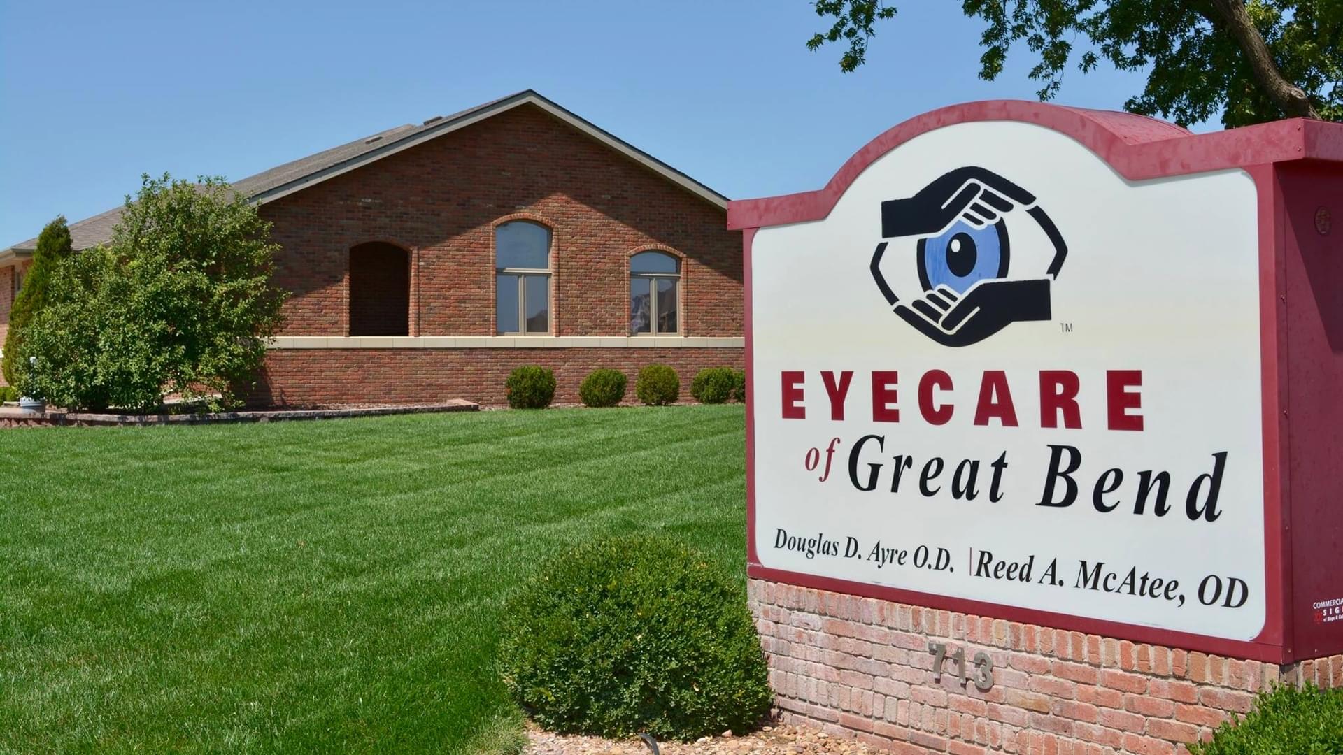 Eyecare of Great Bend | Dr. Douglas Ayre